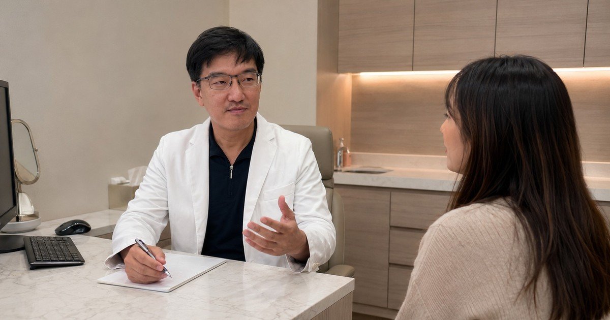 改善臉型的V臉療程介紹,展現光滑的肌膚與明顯的輪廓線條。