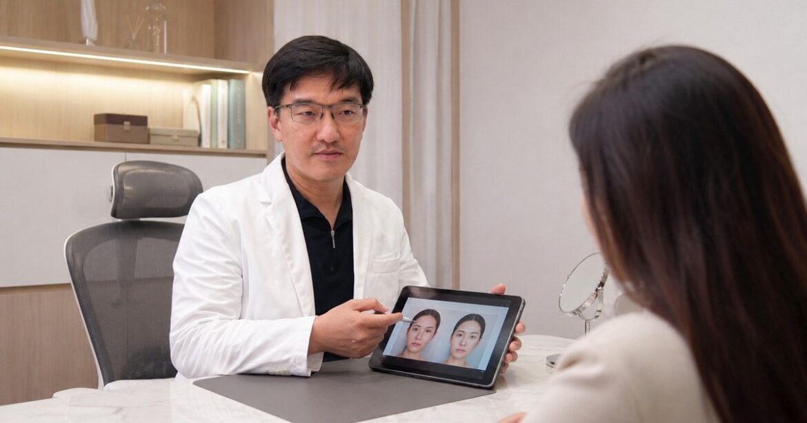 V臉療程改善臉型效果展示
