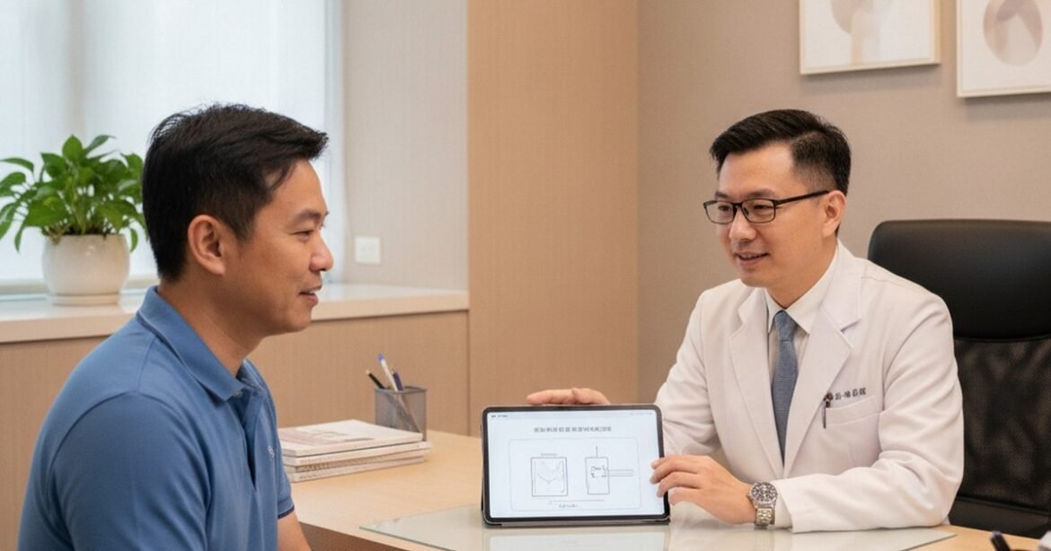 吳芮醫師推薦入門教學，判斷孩子痘痘針需求的情境圖