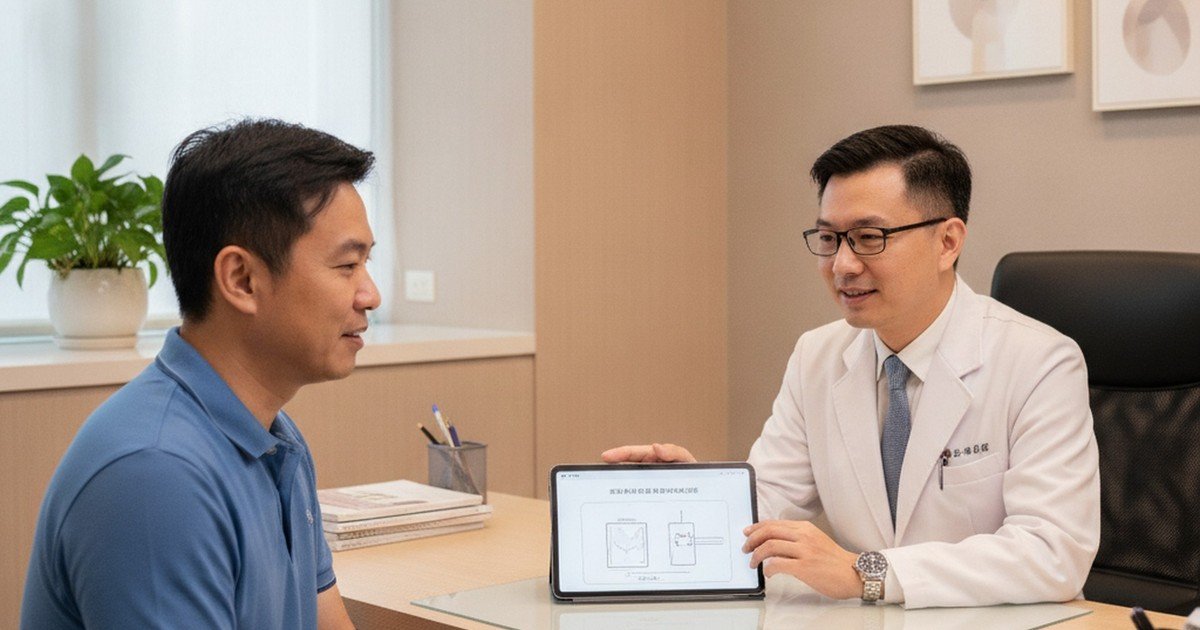 吳芮醫師推薦入門教學,判斷孩子痘痘針需求的情境圖