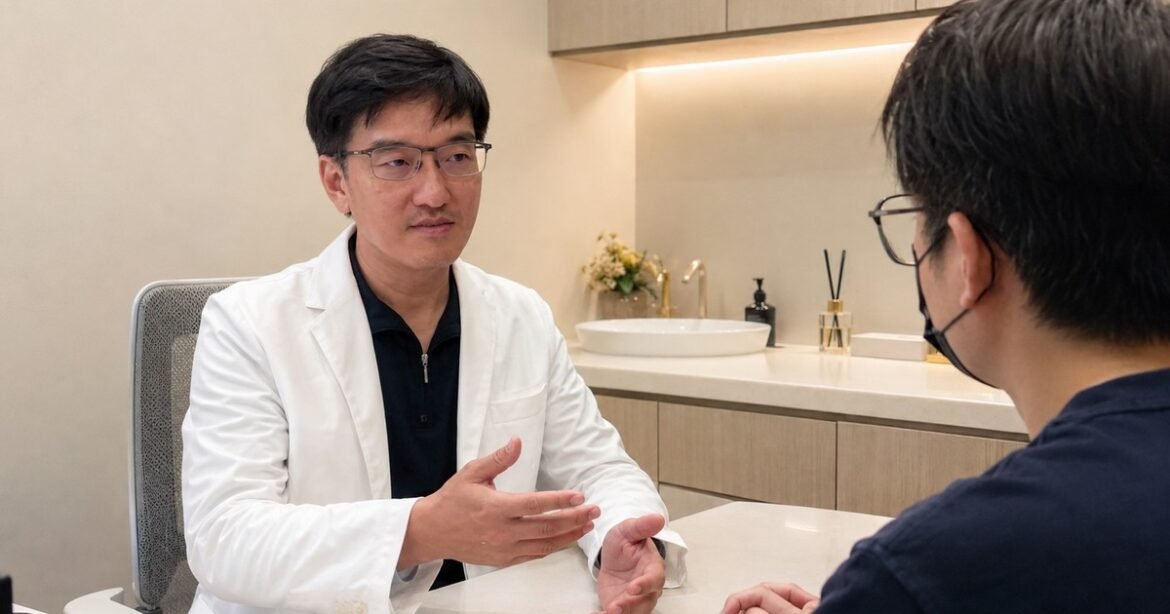 吳芮醫師強調醫美術後追蹤，遠離海外醫美風險。