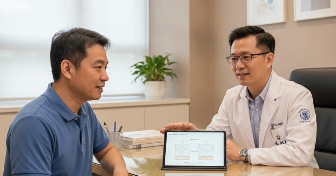 吳芮醫師為男性打造個人化醫美方案，重拾自信活力。