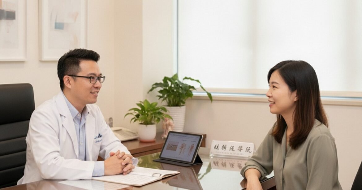吳芮醫師強調奇蹟肉毒術前評估的重要性，提供專業建議。