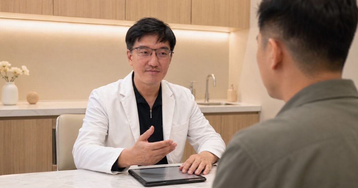 吳芮醫師為您解析魔滴2.0的尺寸與投影選項，打造專屬胸型。