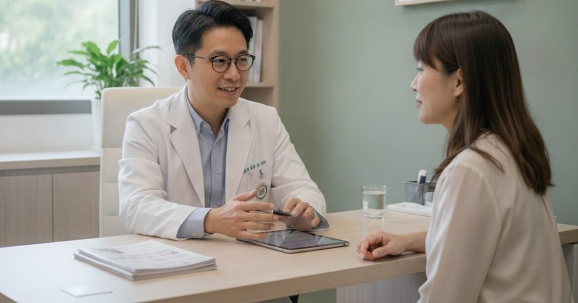 吳芮醫師講解埋線拉提術後照顧與效果判斷