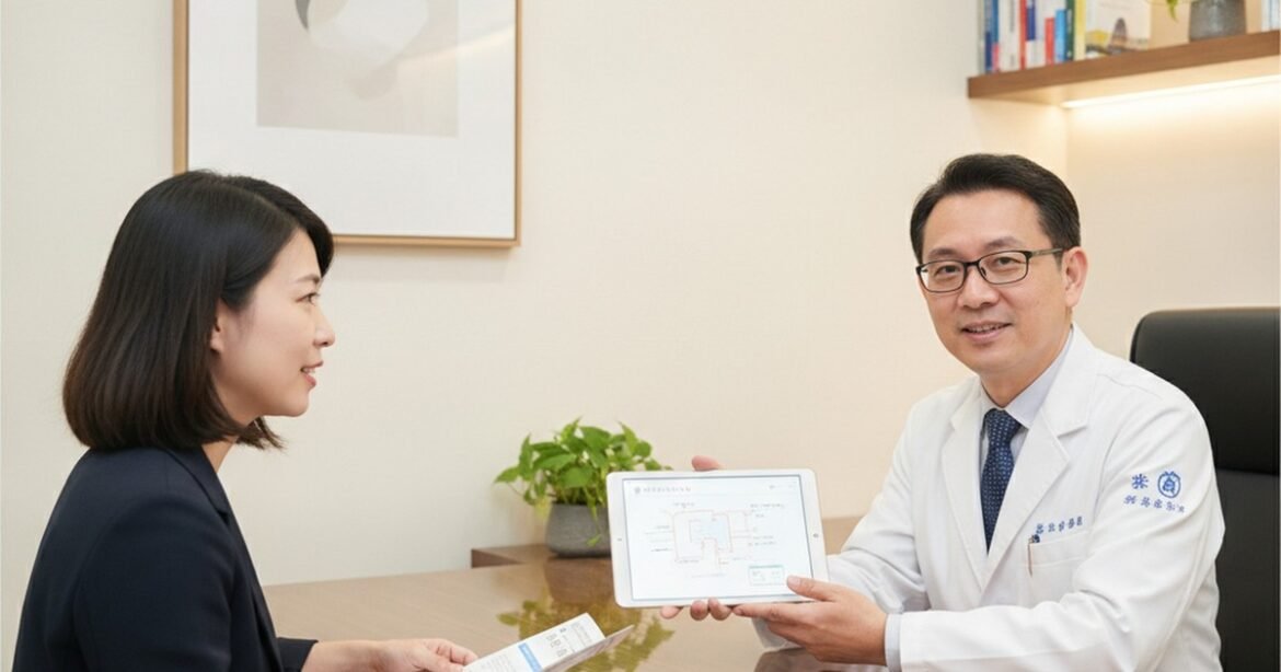 吳芮醫師分析Ultra-Z波如何精準改善下半身線條。