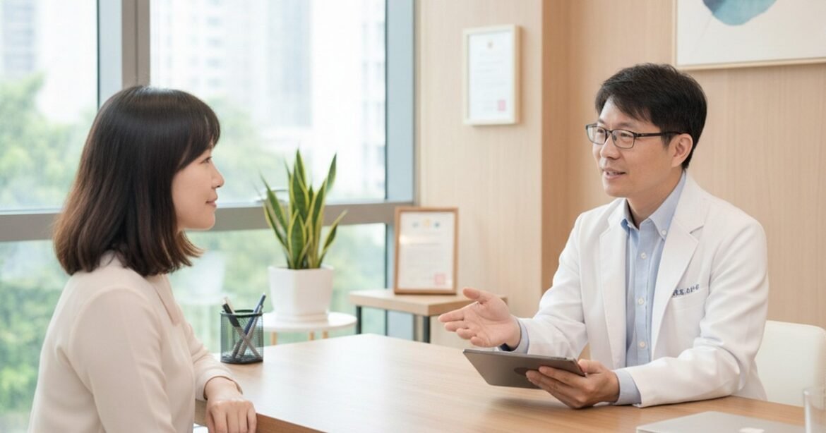 吳芮醫師分析案例分享：減重後雙下巴鬆弛的醫美改善策略。